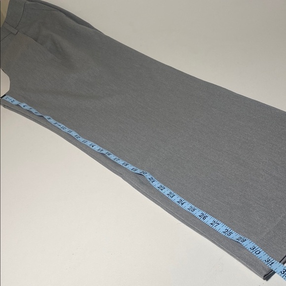 Reformation Alex Mid Rise Pant In Grey Twill, SZ 8, NWT - Picture 16 of 16